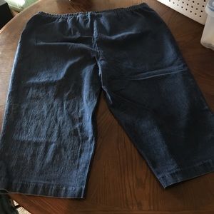 Comfort stretch 3x Capris